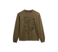 Sweatshirt Superdry Vert XL