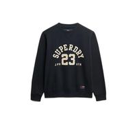 Superdry Vintage Athletic Sweatshirt Bleu XL Homme