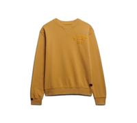 Superdry Sweatshirt Vintage Athletic Tonal Crew Marron M Homme