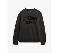Sweatshirt Superdry Vintage Athletic Noir 3XL
