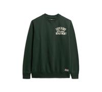 Superdry Vintage Athletic Sweatshirt Vert S Homme