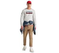 Sweatshirt Superdry Workwear Core Gris 2XL