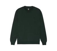 Element Cardigan Icon Embroidery SW Homme Marron