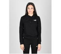 SWEATSHIRT Sweat A' capuche Puma 848332 01. Pour femme, couleur noire L
