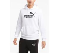 PUMA Homme Big Logo Hoodie Sweat shirt, Puma Blanc, M EU