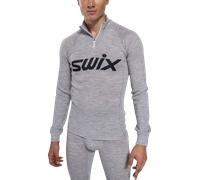 Sweatshirt SWIX RaceX Merino half zip 7045952867694 taille M EU