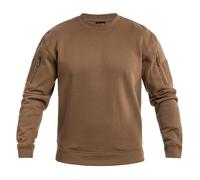 Sweatshirt Tactical Sweatshirt Round Neck Mil-Tec - Dark Coyote S