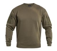 Sweatshirt Tactical Sweatshirt Round Neck Mil-Tec - Ranger Green XL