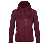 Sweat femme Kilpi Layana-W rouge foncé XS