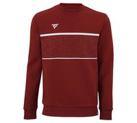 Tecnifibre Team Sweat-shirt Hommes-Rouge Foncé