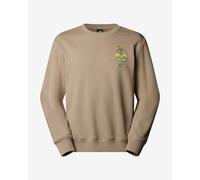 Sweatshirt The North Face Connect Relaxed Crew marron clair - M