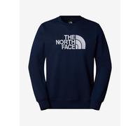 Sweatshirt The North Face Drew Peak Crew bleu foncé noir - M