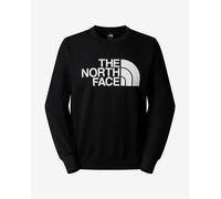 Sweatshirt The North Face Easy Crew noir pur logo blanc - S