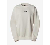 Sweatshirt The North Face Essential Crew blanc femme - L