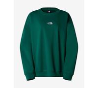 Sweatshirt The North Face Essential Crew vert femme - XS
