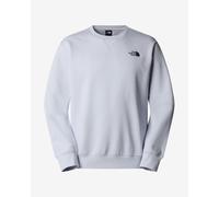 Sweatshirt The North Face Essential Relaxed Crew blanc grisâtre - L