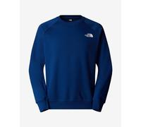 THE NORTH FACE NF0A89FAH4B M Raglan Box NSE Crew Sweatshirt Homme Estate Blue/TNF White Taille S