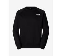 THE NORTH FACE Sweat-shirt noir / blanc, Taille L