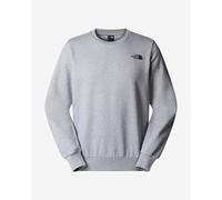 Sweatshirt The North Face Simple Dome Crew gris clair - XL
