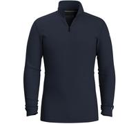 Smartwool - Classic Thermal Merino Base Layer 1/4 Zip - Maillot thermique laine mérinos homme Deep Navy - L