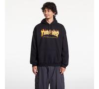 Sweatshirt Thrasher Flame Logo Hood Black XXL