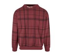 Thug Life Mosch Sweatshirt Rouge S