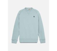 Sweatshirt Timberland Exeter River Basic Brushed Back Crew bleu ciel - S