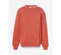 Sweatshirt Timberland Merrymack River Garment Dye rouge - L