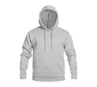 Sweatshirt Tom Sweathoody Brandit - Grey Melange 4XL