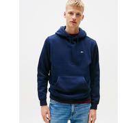 Sweatshirt Tommy Jeans Reg Flag Fleece Crew bleu foncé - L