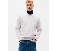 Tommy Jeans Reg Flag Sweatshirt Gris S Homme