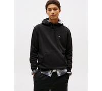 Sweatshirt Tommy Jeans Reg Flag Fleece Crew noir intense - S