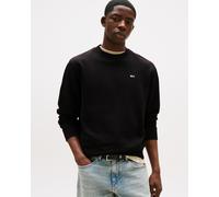 Tommy Jeans Reg Flag Sweatshirt Noir XL Homme