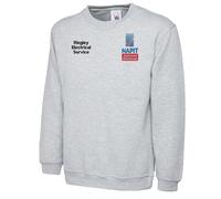 Hommes Uneek Classique Sweat Actif UC203 Travail Usure Décontracté Smart Ras Cou