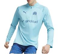 Sweatshirt Training OM 2023/24 - hero blue/clyde royal - L S