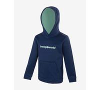 Sweatshirt Trangoworld Kura bleu foncé vert enfant - 8