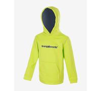 Sweatshirt Trangoworld Kura jaune intense gris enfant - 8