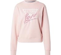 Guess Cn Love Triangle Sweatshirt Rose L Femme