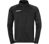 Sweatshirt Uhlsport Uhlsport Goal 25 HalfZip Sweatshirt Schwarz F01 4051309908364 taille S EU