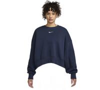 Sweatshirt ultra-oversize femme Nike Phoenix Bleu M