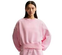 Sweatshirt ultra-oversize femme Nike Phoenix Fleece Rose L Female