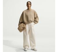 Sweatshirt ultra-oversize femme Nike Sportswear Phoenix Beige S Tall Female