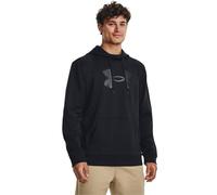 Sweat a capuche under armour fleece big logo noir homme