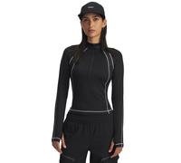 Under Armour Under Armour ColdGear Textured 1/2 Zip Tee-shirt à manches longues XS Noir