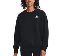 Sweatshirt Under Armour Essential Flc OS Crew-BLK 196883848638 taille M EU