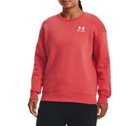 Sweatshirt Under Armour Essential Fleece Crew-RED 196040356785 taille M EU
