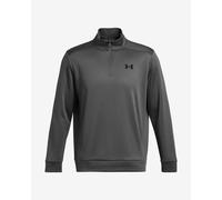 Sweatshirt Under Armour Fleece Quarter Zip gris foncé - S