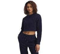 Under Armour Icon Terry Varsity Crew Sweatshirt L Bleu