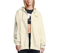 Sweatshirt Under Armour Pjt Rck HWT FZ Hard at Wrk-BRN 197777349729 taille L EU