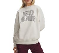 Sweatshirt Under Armour Rival Flc OS Varsity Crew 198632385487 taille XS EU